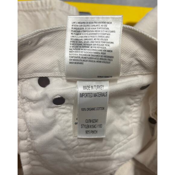 Agolde Womens 90s Pinch Pants Size 30 - Picture 8 of 8